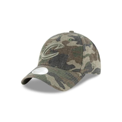 Cleveland Cavaliers Gorra | New Era NBA Core Classic Tonal 9twenty Adjustable Cap Mexico - Verdes
